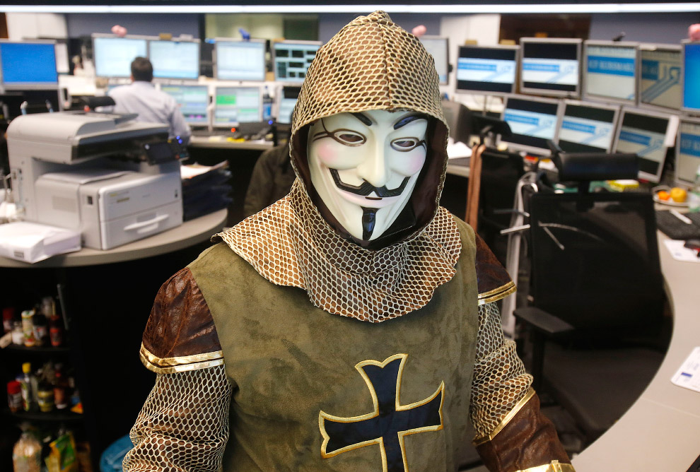 Маска Гая Фокса Маска Гая Фокса