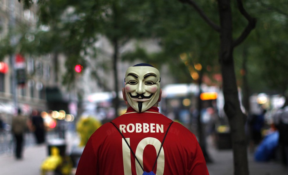 Маска Гая Фокса Маска Гая Фокса