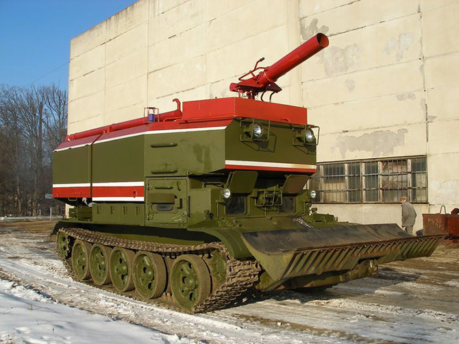 Самые крутые пожарные машины