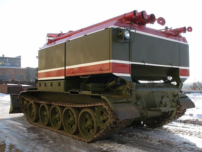 Самые крутые пожарные машины