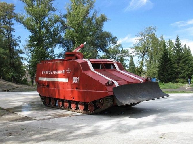 Самые крутые пожарные машины