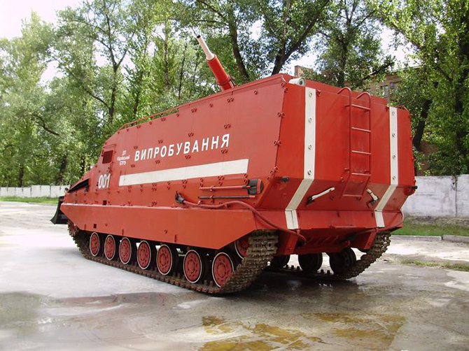 Самые крутые пожарные машины