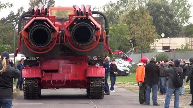 Самые крутые пожарные машины