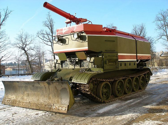 Самые крутые пожарные машины