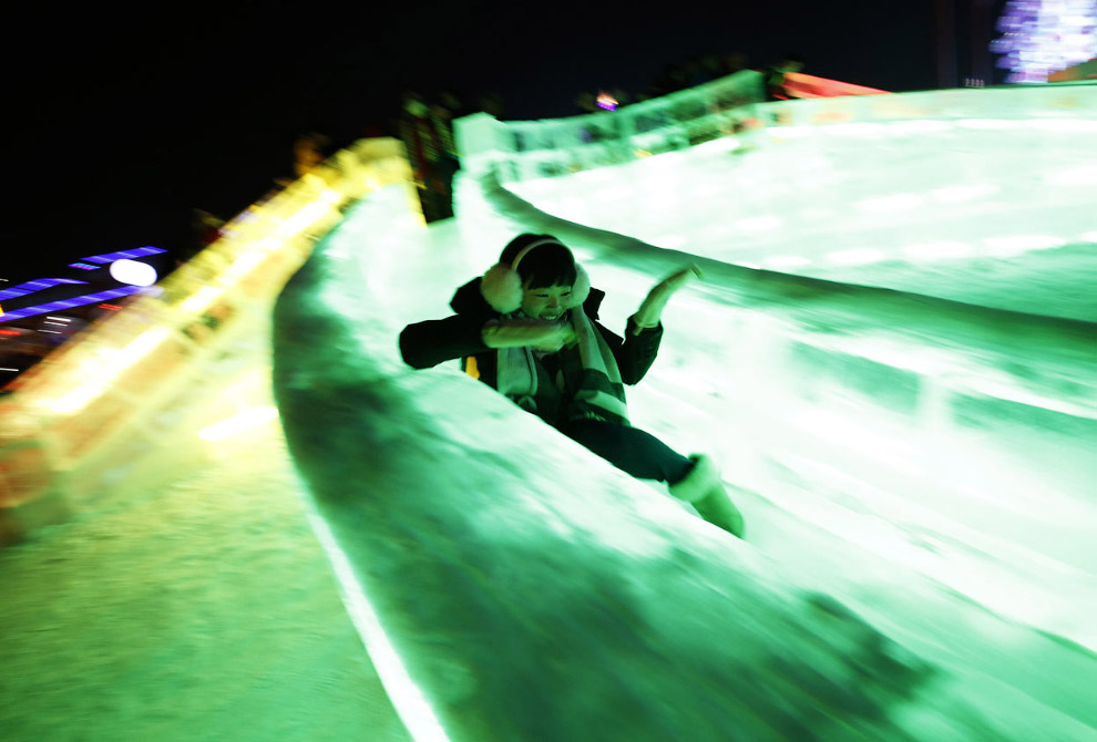 Фестиваль льда и снега в Харбине 2015 Фестиваль льда и снега в Харбине 2015