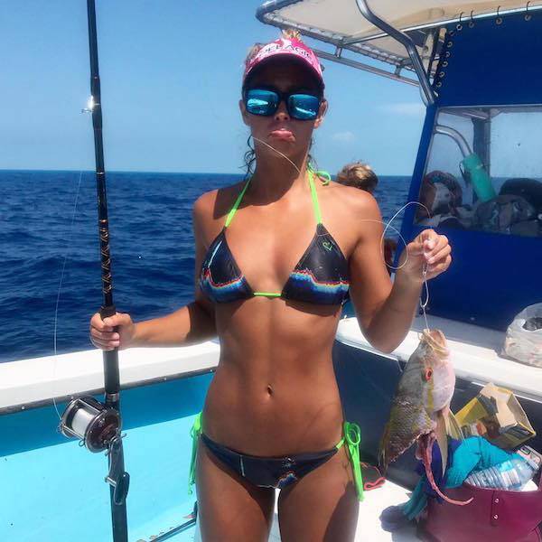 Девушки на рыбалке