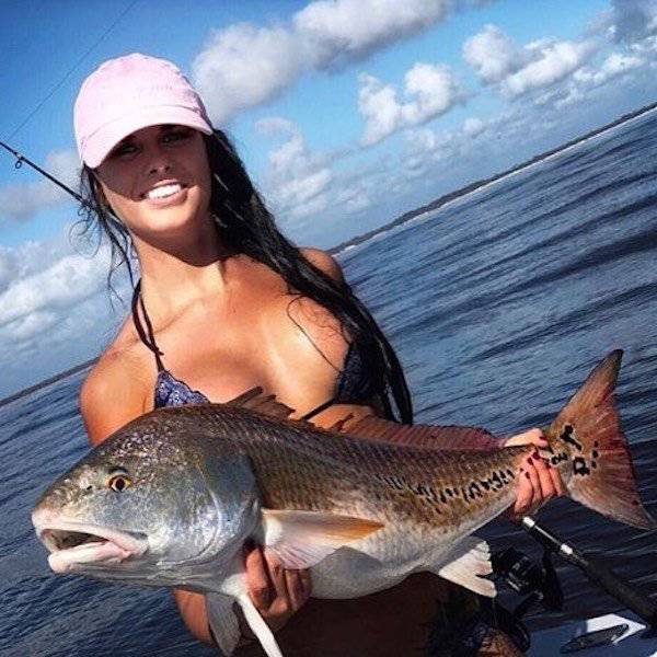 Девушки на рыбалке