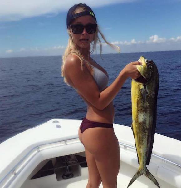 Девушки на рыбалке