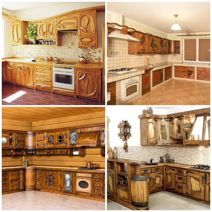 Примеры необычных деревянных элементов в интерьере Примеры необычных деревянных элементов в интерьере