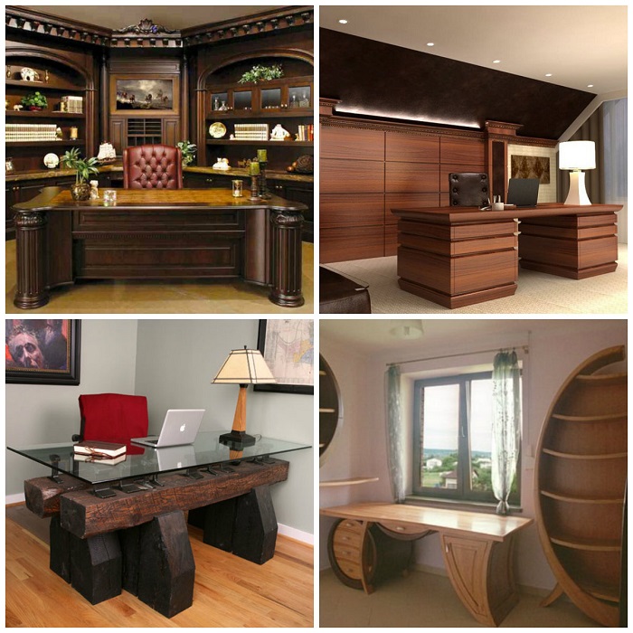 Примеры необычных деревянных элементов в интерьере Примеры необычных деревянных элементов в интерьере