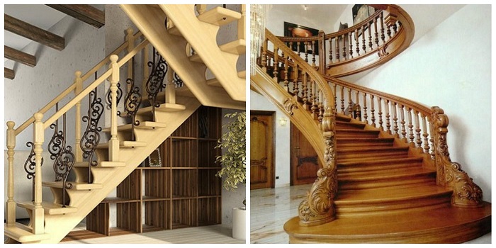 Примеры необычных деревянных элементов в интерьере Примеры необычных деревянных элементов в интерьере