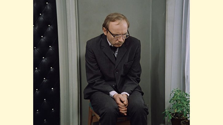 За кадром фильма «Служебный роман» За кадром фильма «Служебный роман»