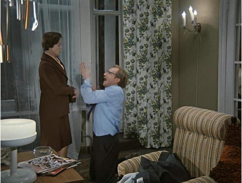 За кадром фильма «Служебный роман» За кадром фильма «Служебный роман»