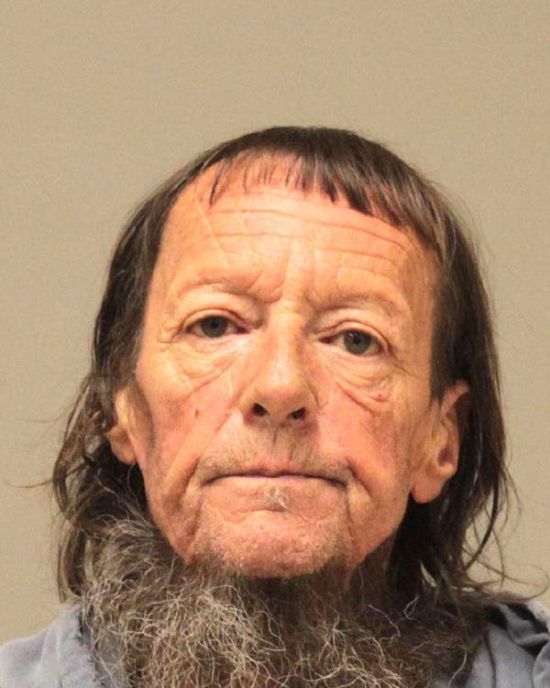 Магшоты преступников со странными прическами