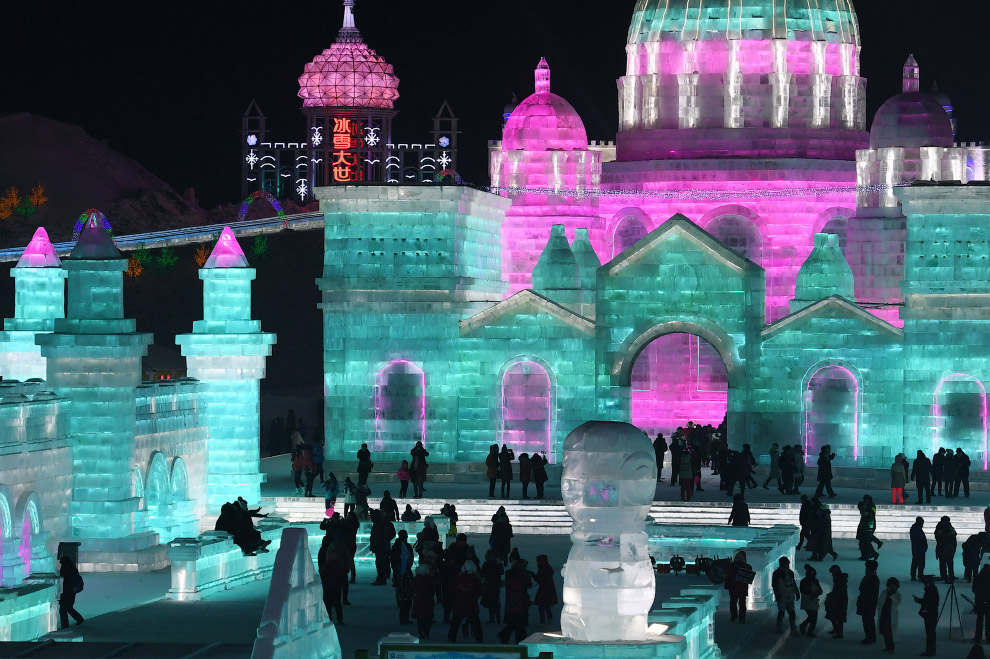 Харбинский международный фестиваль льда и снега 2018