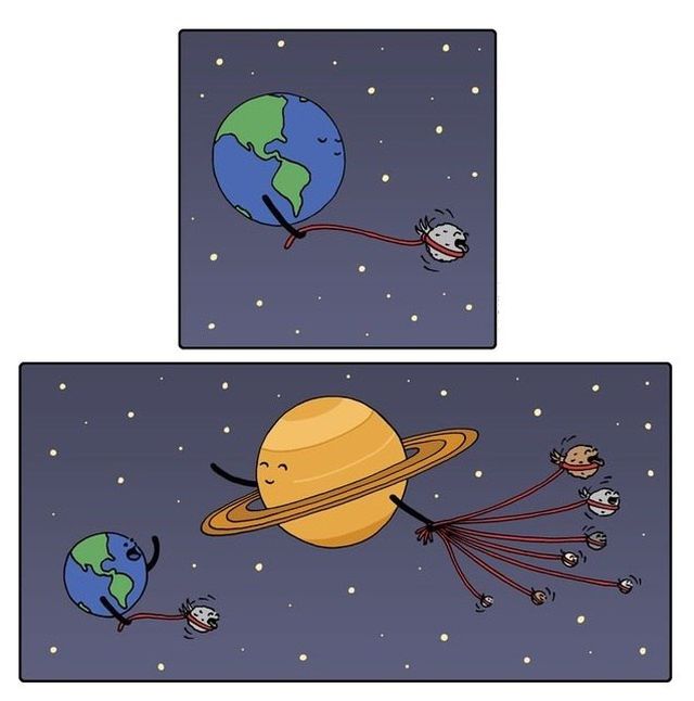 Смешные комиксы