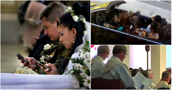 Сила зависимости от гаджетов в фотографиях Сила зависимости от гаджетов в фотографиях