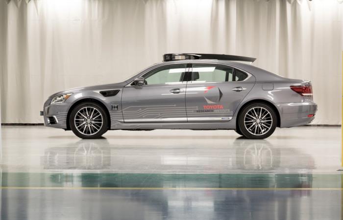 Создана «беспилотная платформа» для автомобилей нового поколения