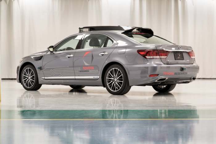 Создана «беспилотная платформа» для автомобилей нового поколения