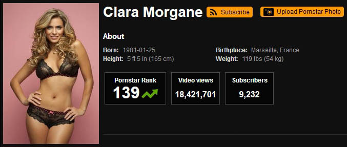 Лицо бренда шампанского оказалось порнозвездой Кларой Морган