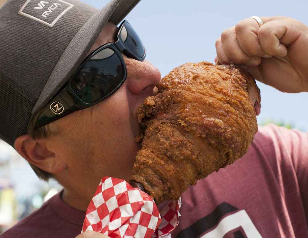 Поражающие кулинарные странности американцев Поражающие кулинарные странности американцев