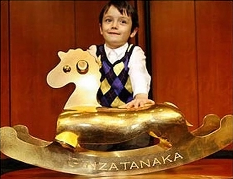 Как выглядят и сколько стоят самые дорогие в мире игрушки Как выглядят и сколько стоят самые дорогие в мире игрушки