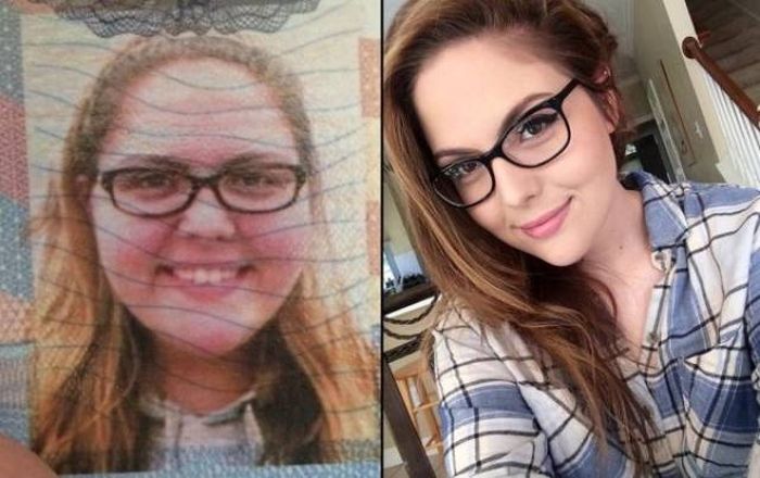 Похудевшие люди