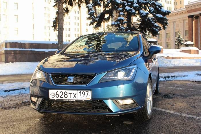 Тест драйв Сеат Ибица (24 фото)