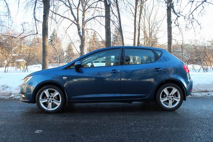 Тест драйв Сеат Ибица Тест драйв Сеат Ибица