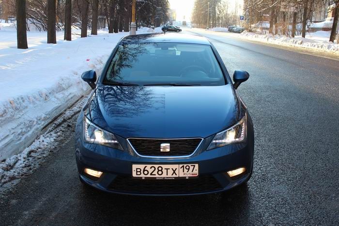 Тест драйв Сеат Ибица Тест драйв Сеат Ибица