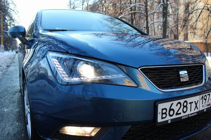 Тест драйв Сеат Ибица Тест драйв Сеат Ибица