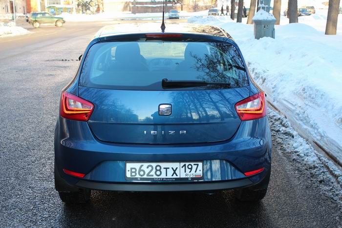 Тест драйв Сеат Ибица Тест драйв Сеат Ибица