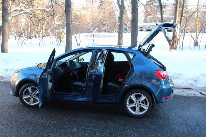 Тест драйв Сеат Ибица Тест драйв Сеат Ибица