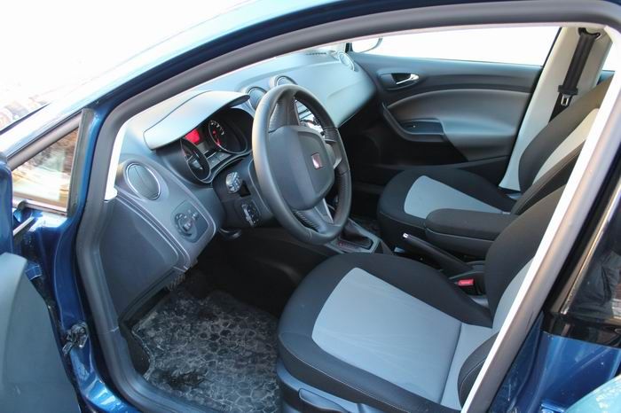 Тест драйв Сеат Ибица Тест драйв Сеат Ибица