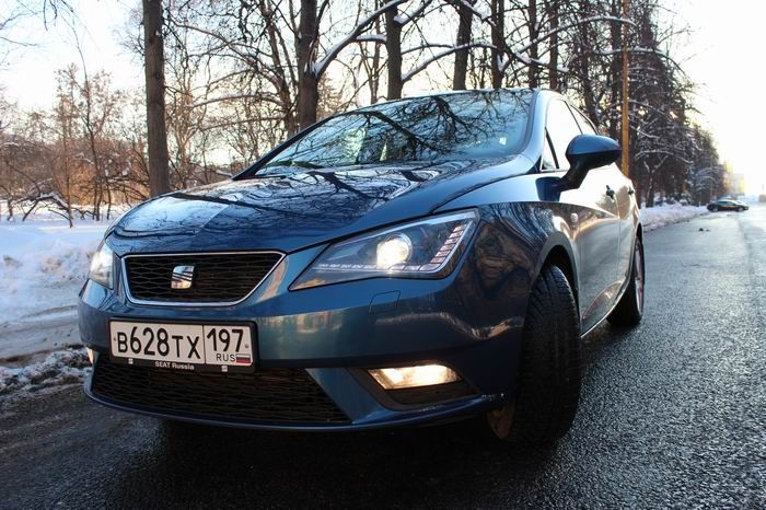 Тест драйв Сеат Ибица Тест драйв Сеат Ибица