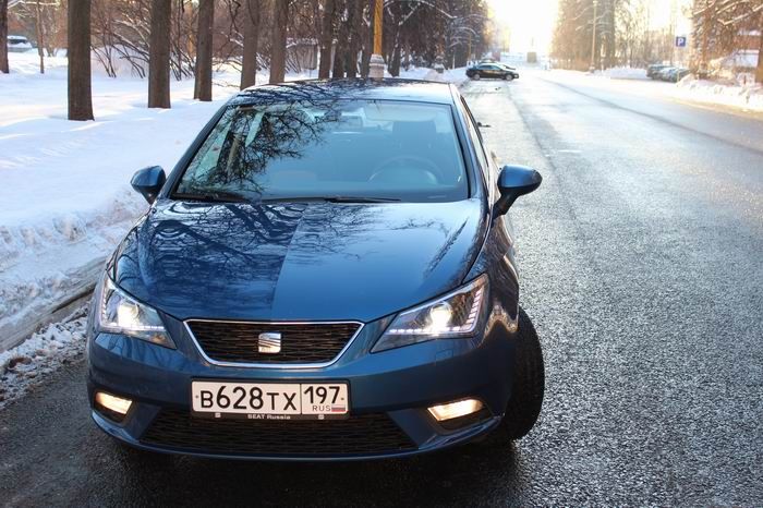 Тест драйв Сеат Ибица Тест драйв Сеат Ибица