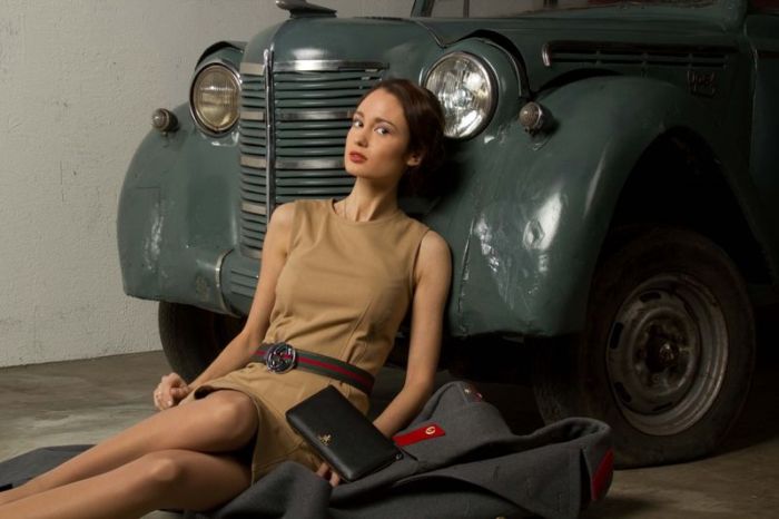 Пятничные девушки в автомобилях (92 фото)