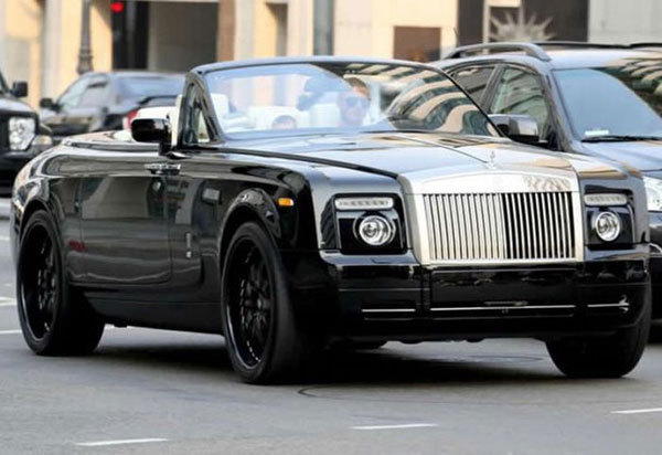 Автомобили известных футболистов