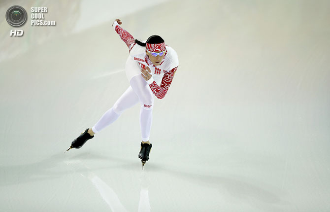 В ожидании начала XXII Олимпийских зимних игр В ожидании начала XXII Олимпийских зимних игр