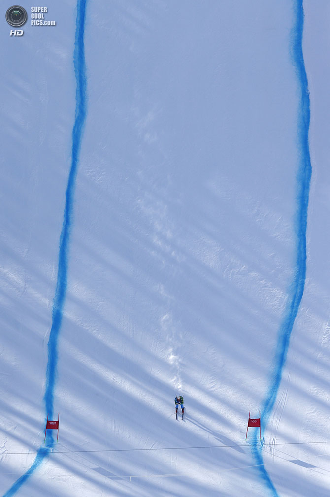 В ожидании начала XXII Олимпийских зимних игр В ожидании начала XXII Олимпийских зимних игр