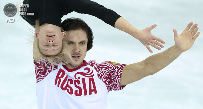 В ожидании начала XXII Олимпийских зимних игр В ожидании начала XXII Олимпийских зимних игр