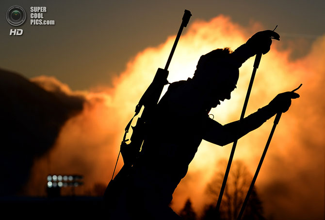 В ожидании начала XXII Олимпийских зимних игр В ожидании начала XXII Олимпийских зимних игр