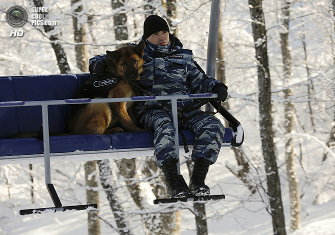 В ожидании начала XXII Олимпийских зимних игр В ожидании начала XXII Олимпийских зимних игр
