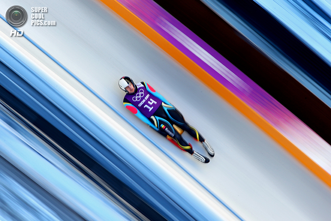 В ожидании начала XXII Олимпийских зимних игр В ожидании начала XXII Олимпийских зимних игр