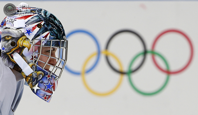 В ожидании начала XXII Олимпийских зимних игр В ожидании начала XXII Олимпийских зимних игр