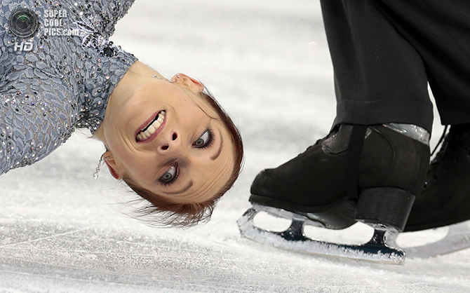 В ожидании начала XXII Олимпийских зимних игр В ожидании начала XXII Олимпийских зимних игр