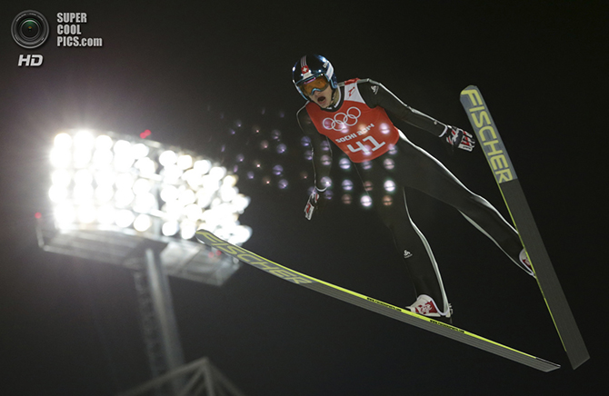 В ожидании начала XXII Олимпийских зимних игр В ожидании начала XXII Олимпийских зимних игр