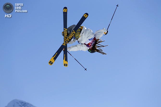 В ожидании начала XXII Олимпийских зимних игр В ожидании начала XXII Олимпийских зимних игр