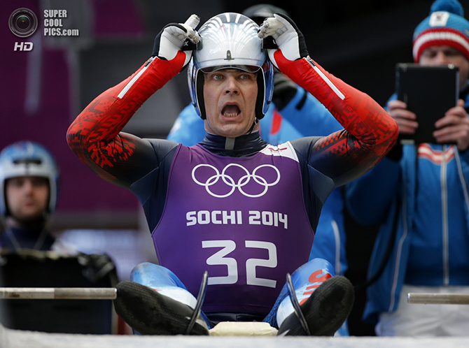 В ожидании начала XXII Олимпийских зимних игр В ожидании начала XXII Олимпийских зимних игр