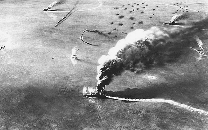 Кайтены: японские камикадзе